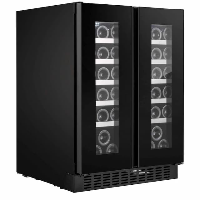 Холодильник винный Temptech ST2DX60DRB