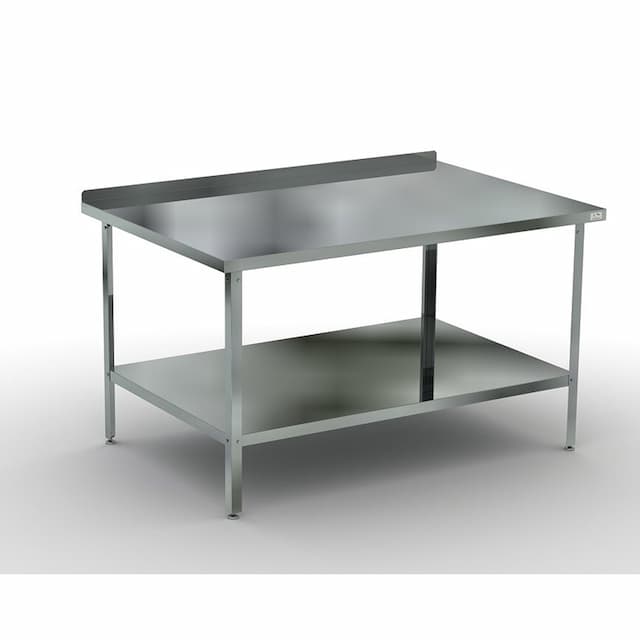 Стол разделочный с бортом КОБОР СПБ-95/70/430