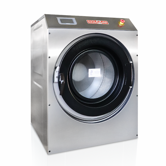 Стирально-отжимная машина Вязьма ВО-11П (пар, окрашенная сталь)