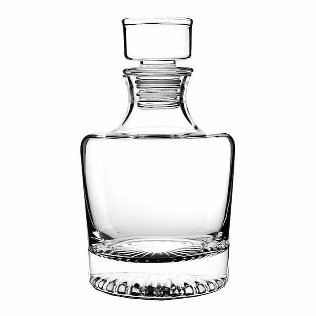 Графин 0,75 л штоф с крышкой Shell h 21 см d 10,5 см стекло P.L.-BarWare [1] арт. 81269491