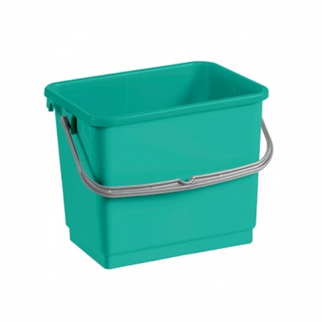 Ведро пластиковое TTS 4 литра зелёное
