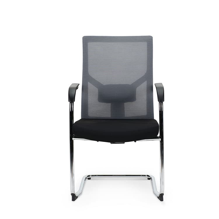 Кресло офисное Norden Сильвия black/gray CF CH-226C-OA2016 OS800