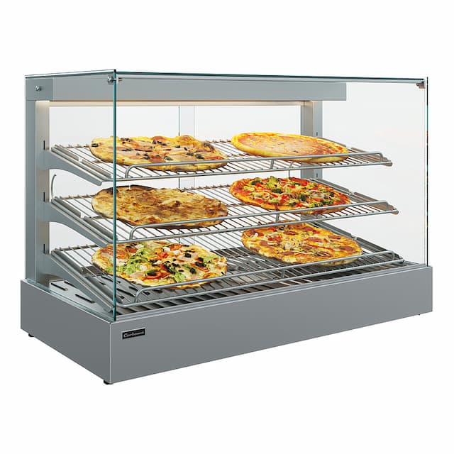 Витрина тепловая Полюс Carboma AC45 HWB 0,7-1 (self)