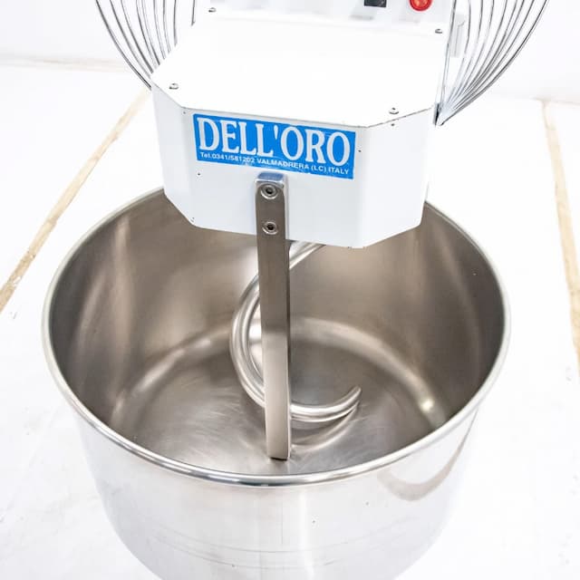 Тестомес спиральный Delloro Spirale KG 50 Automatic арт. УТ-00093990 (Восстановленное 1 шт)