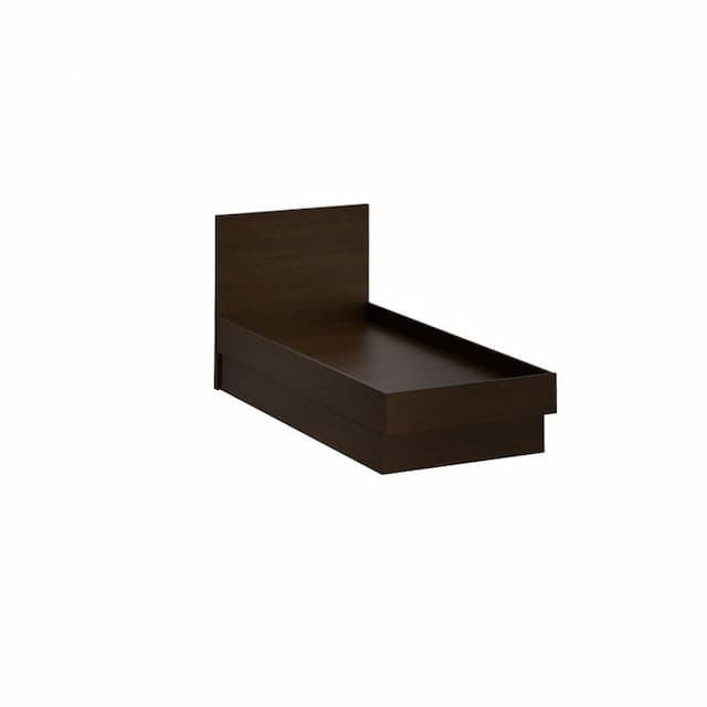 Кровать деревянная спальное место 90x200 Юнитекс МОДЕНА МО 2450 венге