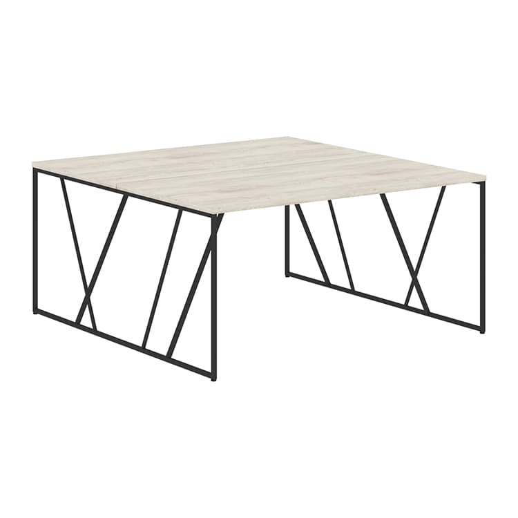 Стол Skyland LWST 1516 сосна эдмонт/черный 1560х1606х750 LOFTIS