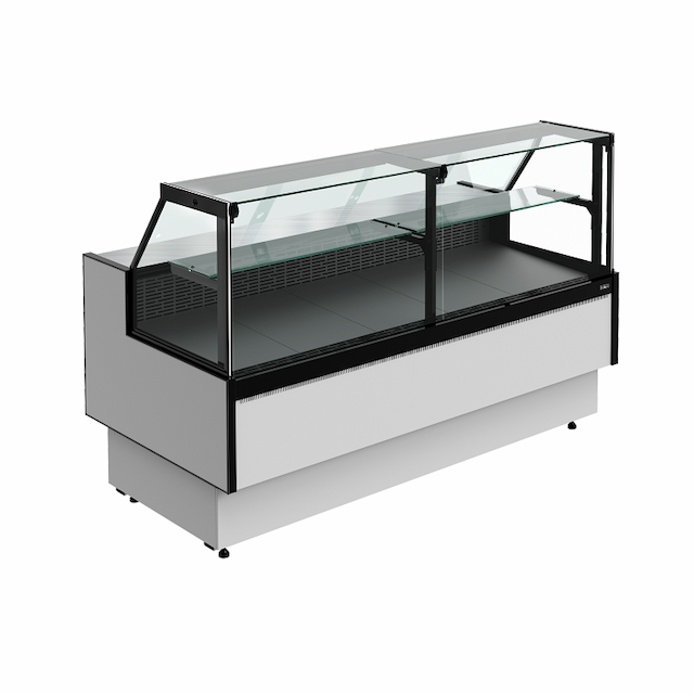 Витрина холодильная Carboma Palm 3 GC95 VM 2,0-1 без боковин (версия 2.0) 9006-0430