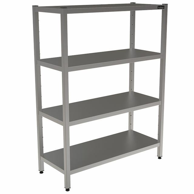 Стеллаж кухонный разборный КОБОР СКТР-120/40 (высота 1800)