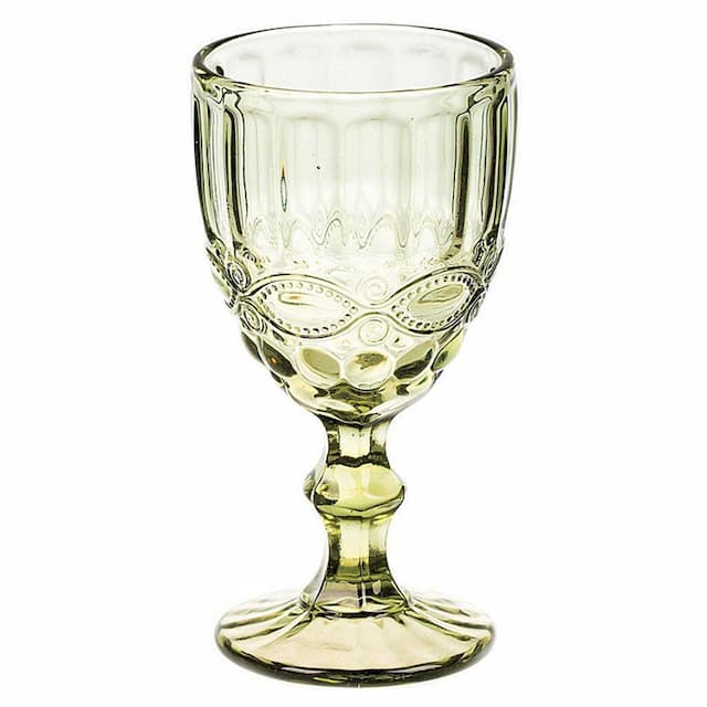 Бокал для вина 250 мл набор 6 шт. зеленый P.L. Proff Cuisine [1] арт. 81200128