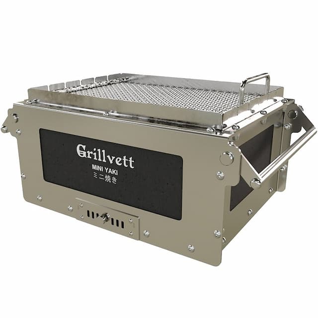 Гриль угольный GRILLVETT MINI YAKI