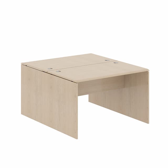 Стол письменный 2-х местный Skyland W2ST 127 Бук Тиара 1200х1406х750 WAVE