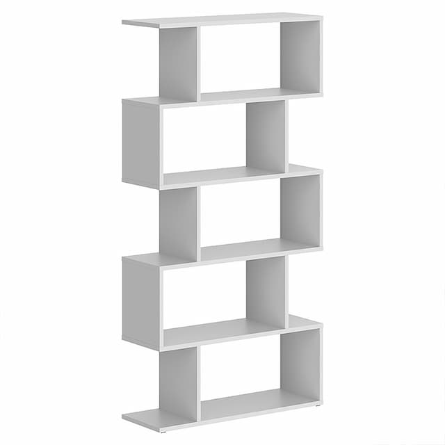 Стеллаж Skyland SH 7346 белый 730х250х1416 COMP