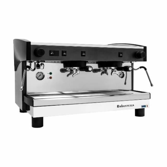 Кофемашина полуавтомат ROBUSTEZZA ST2M/ черная+высокая группа 1Ф