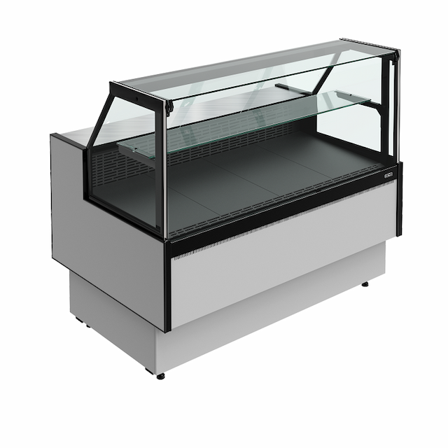 Витрина холодильная Carboma Palm 3 GC95 SM 1,25-1 без боковин (версия 2.0) 9006-0430 