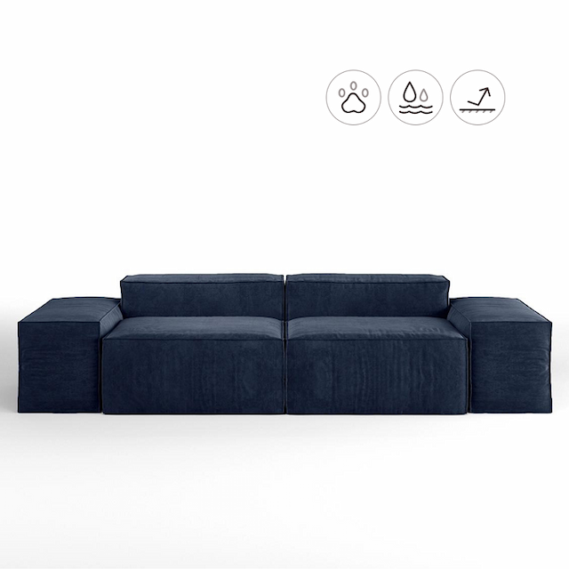 Диван модульный Мастерфабрик Рудо Formula 788 ткань велюр