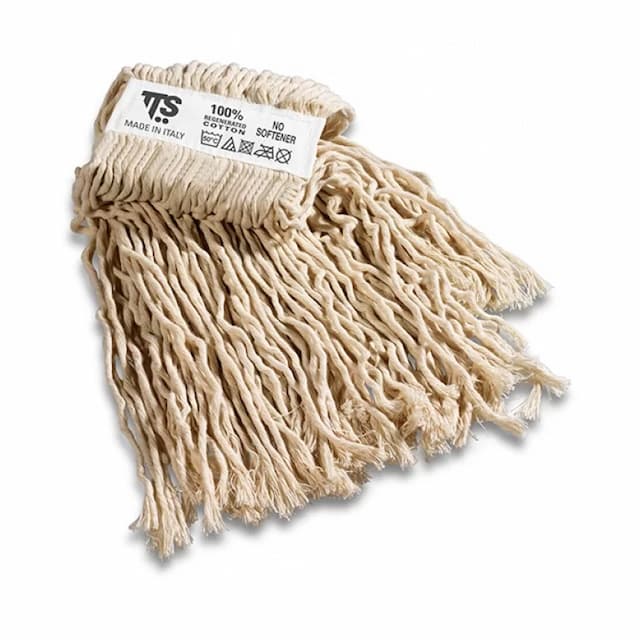 Кентукки моп TTS хлопковый без прошивки с обрезанными кончиками, 450 гр