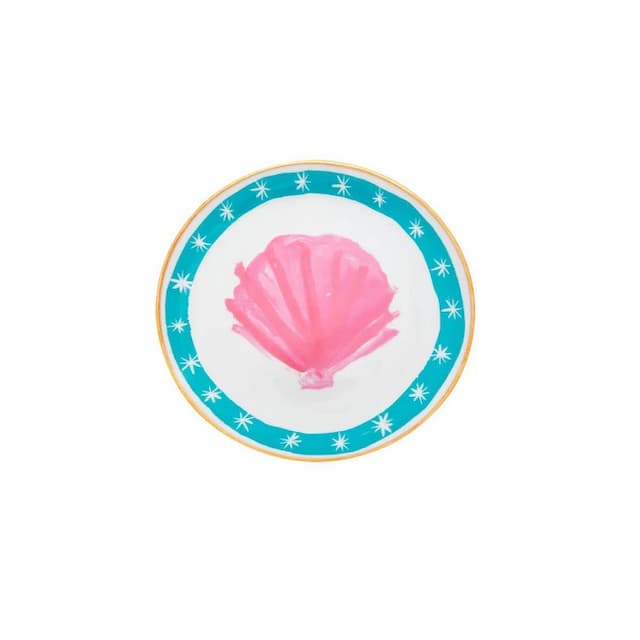 Тарелка 16,5 см Bitossi Con Amore FTB02153 Conchiglia
