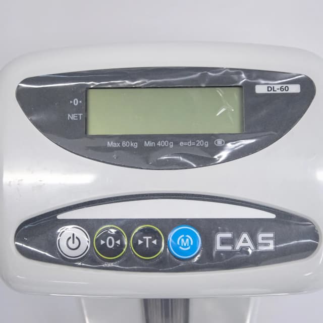 Весы напольные Cas DL-60 арт. УТ-00097156 (Без эксплуатации 1 шт)