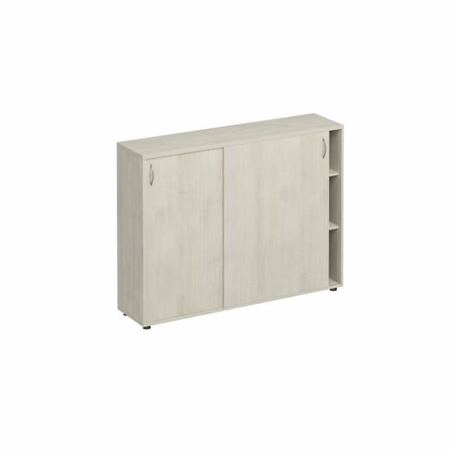 Шкаф-купе средний Юнитекс Комфорт КФ К.524 ДШ (154x38x115.6) дуб шамони