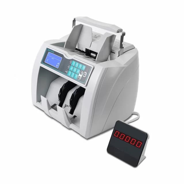 Мультивалютный счетчик банкнот MERTECH C-3 White