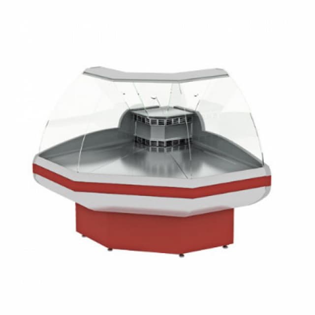 Витрина холодильная Cryspi Gamma-2 OC 90 (угол внеш.) БА ББ