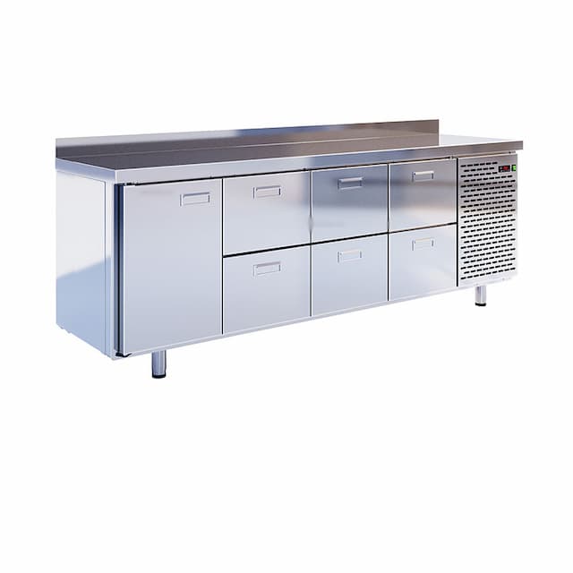 Стол холодильный Cryspi СШС-6,1 GN-2300