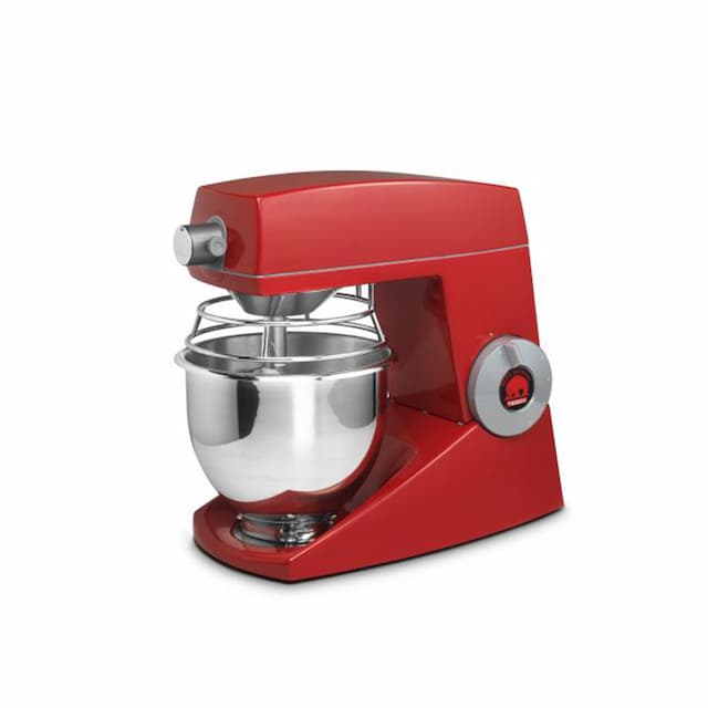 Миксер планетарный Bear Varimixer TEDDY 5L красный
