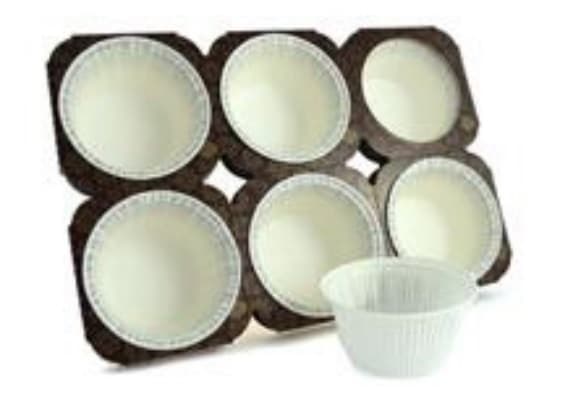 Бумажная форма для выпечки маффина FMb-50х35 