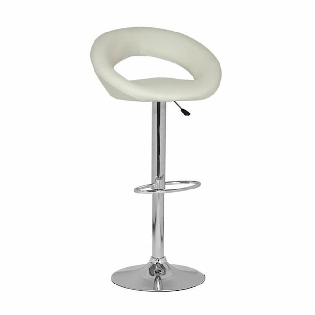 Стул барный S-0606 бежевый