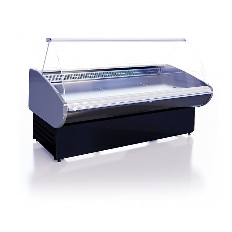 Витрина холодильная Cryspi Magnum Eco SN 1250 Д с боковинами