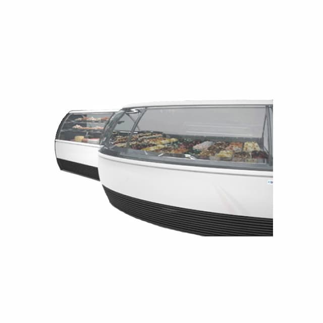 Угловая витрина для мороженого ISA MITO POWER AE 45 