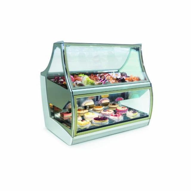 Витрина кондитерская ISA PAGODA ARIA 170 2M RV EXC H135 без агрегата
