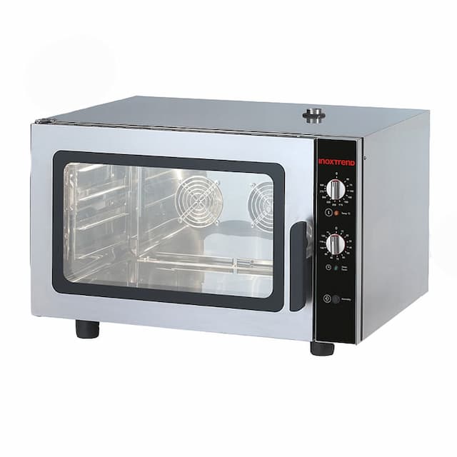 Печь конвекционная Inoxtrend GUA-604EB с пароувлажнением