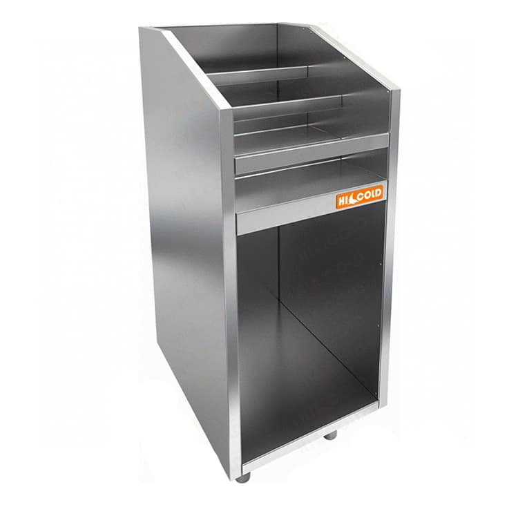 Ликёрная лестница без борта Hicold НБМЛЛВ-7/5