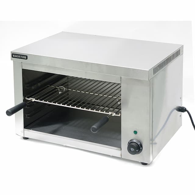 Гриль-саламандра электрический с фиксированной головкой Kocateq EB610NW