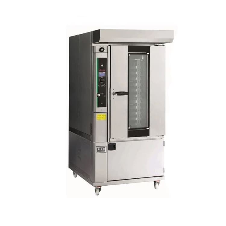 Печь миниротационная электрическая  с расстойкой APACH BAKERY LINE C46EP EMPTA