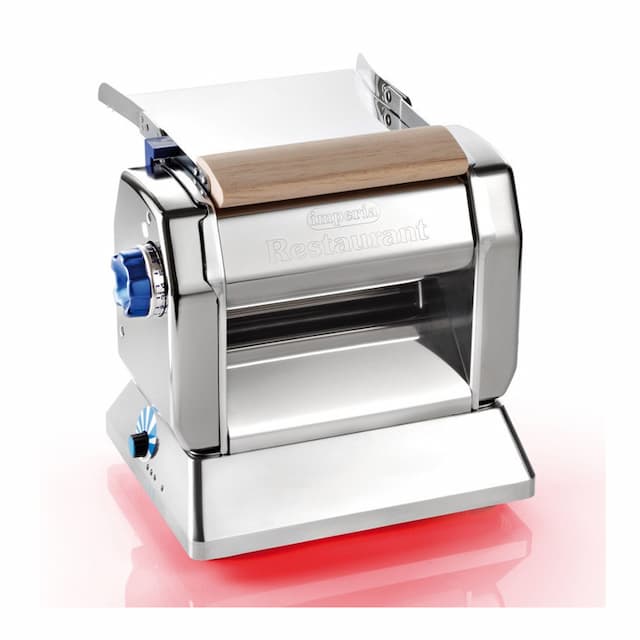 Тестораскатка настольная 210 мм электрическая со скоростью от 5 до 100 об/мин Imperia and La Monferrina Restaurant Elettronica (045)