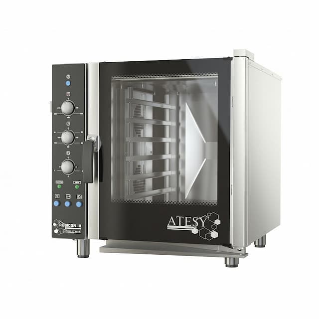 Пароконвектомат Atesy АПК-6-1.1-03 РУБИКОН инжекторный