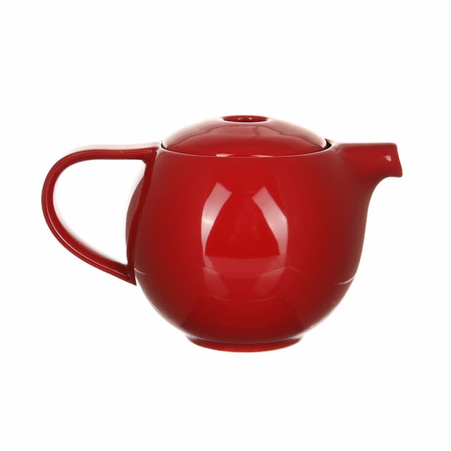 Чайник  Loveramics с ситечком 400ml, красный (red 31ARE)