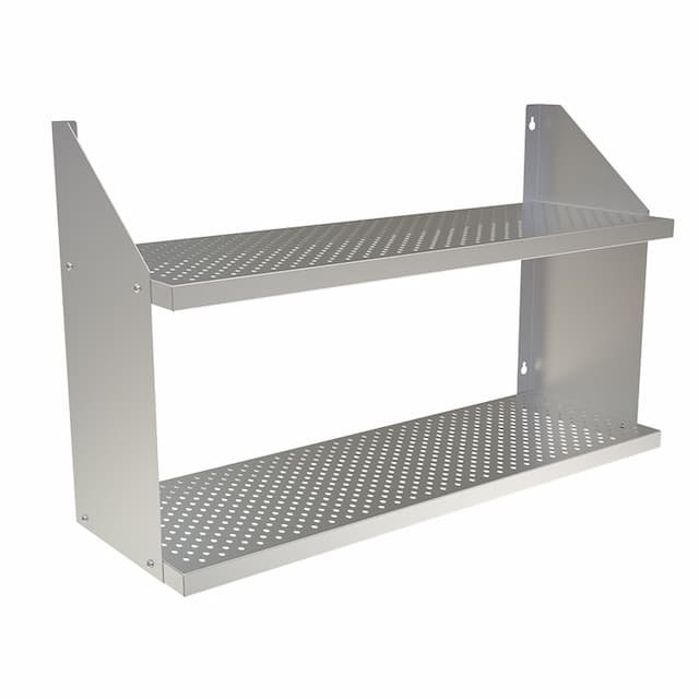 Полка настенная перфорированная ПР2-120/30 КОБОР 