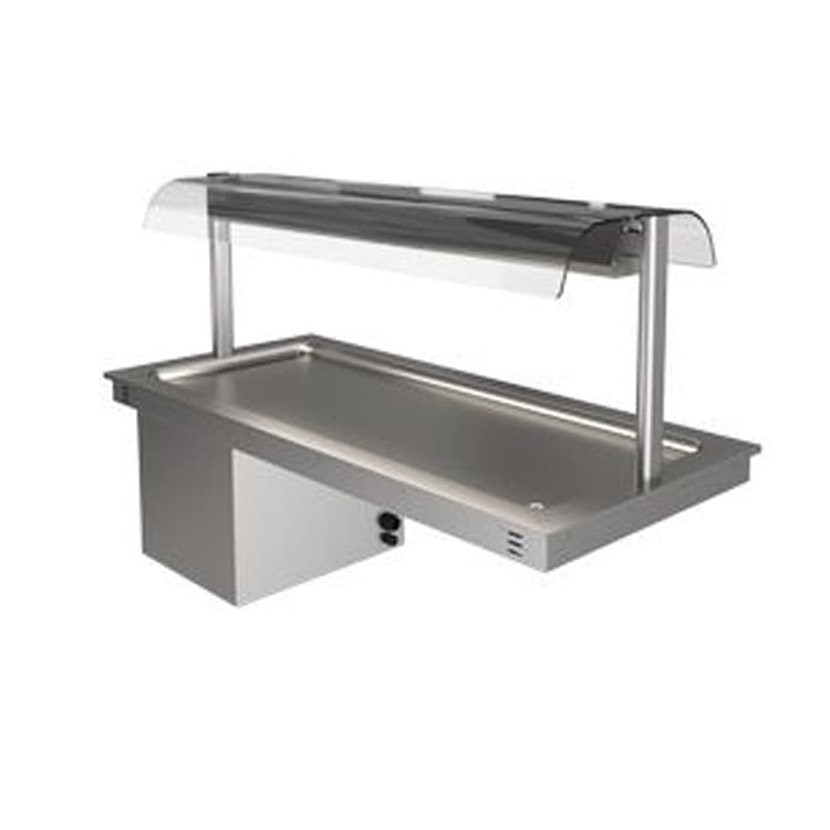 Поверхность встраиваемая холодильная APACH CHEF LINE LTRSI5SR