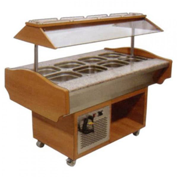 Холодильный салат-бар Cozum SBM4